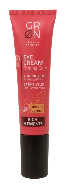 Levně GRoN Oční krém proti vráskám Hrozny & Olivy 15 ml BIO