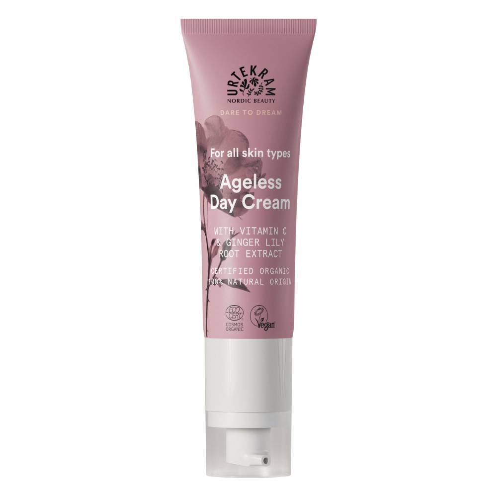 Levně Urtekram Denní krém Divoká růže 50 ml BIO