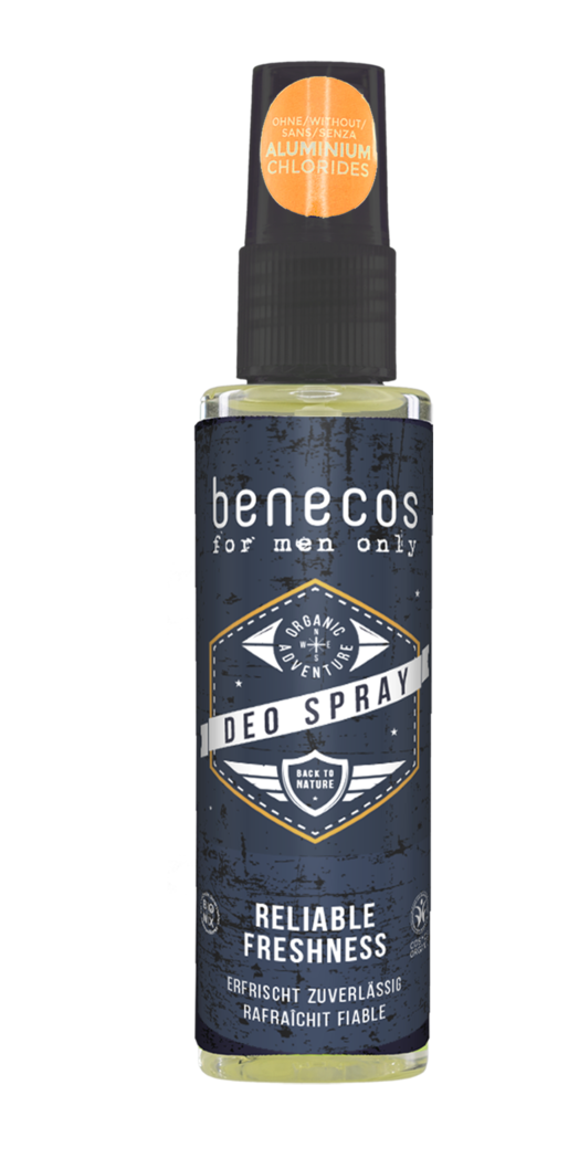 Levně benecos Deo sprej pro muže 75 ml BIO
