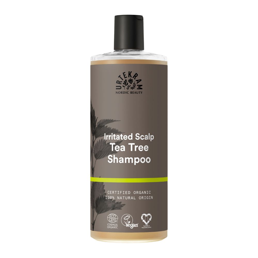 Levně URTEKRAM Šampon Tea tree 500 ml BIO