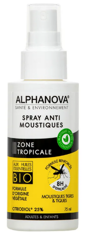 Levně Alphanova Repelent proti hmyzu pro tropickou zónu 75 ml