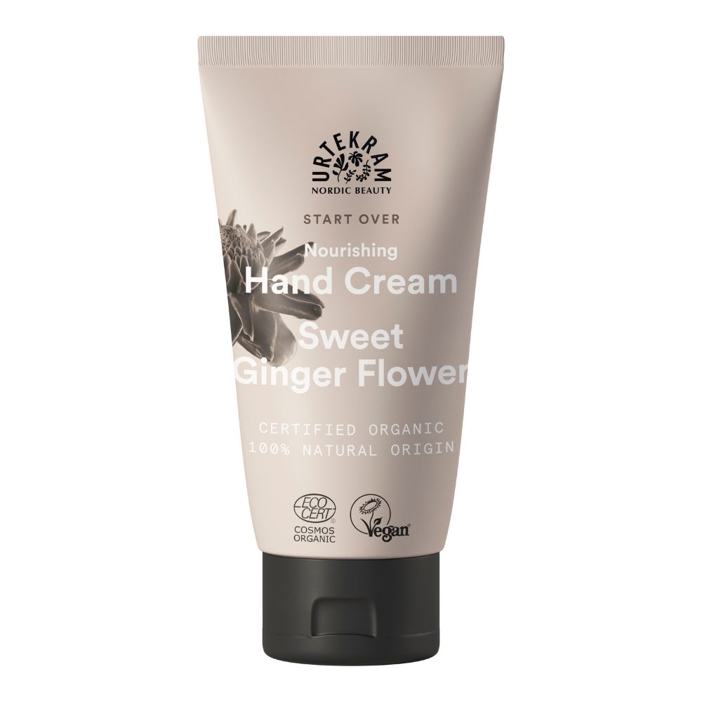 Levně URTEKRAM Krém na ruce Jemný zázvor 75 ml BIO