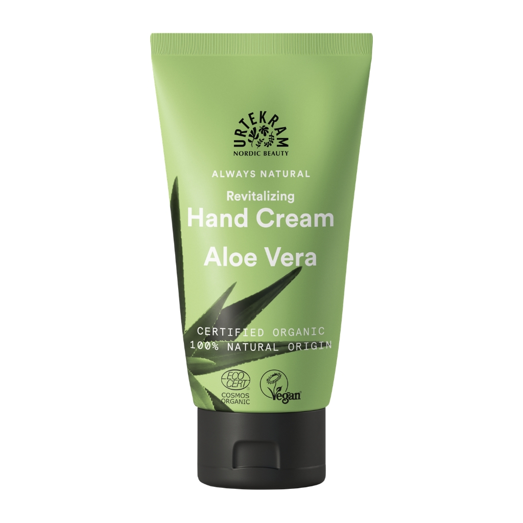 Levně URTEKRAM Krém na ruce Aloe vera 75 ml BIO