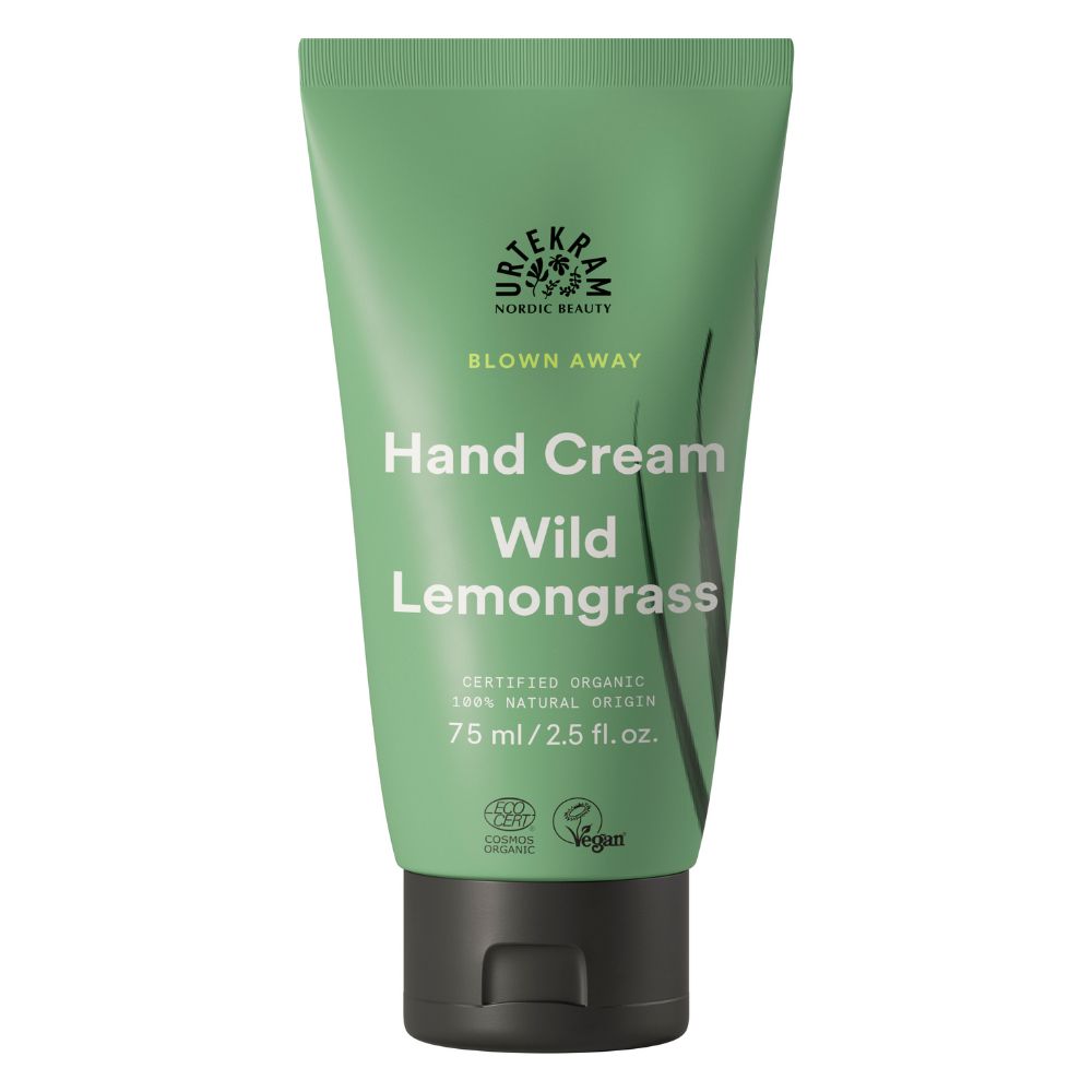 Levně URTEKRAM Krém na ruce Citronová tráva 75 ml BIO