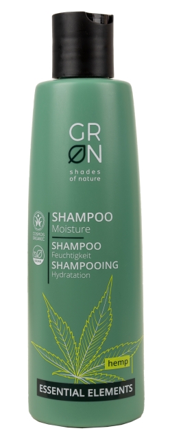 Levně GRoN Šampon vyživující Konopí 250 ml BIO