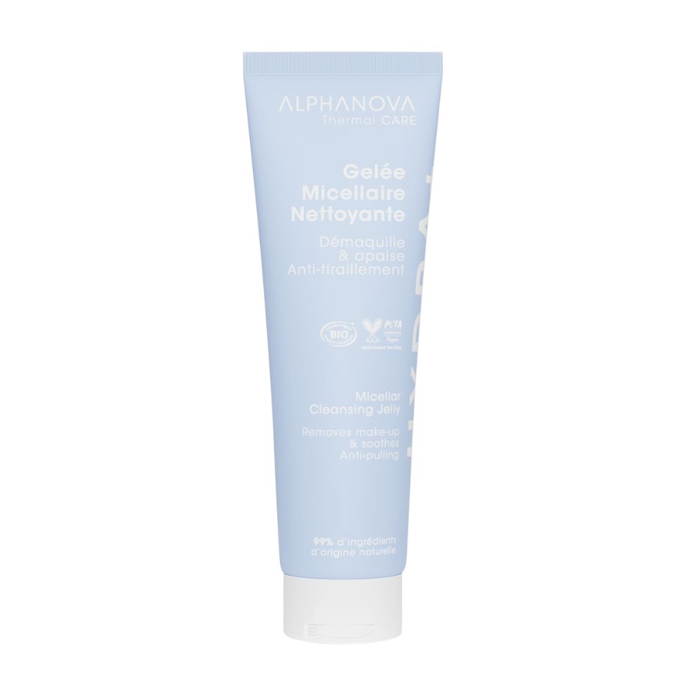 Levně Alphanova Čistící micelární gel HYDRA+ 150 ml BIO