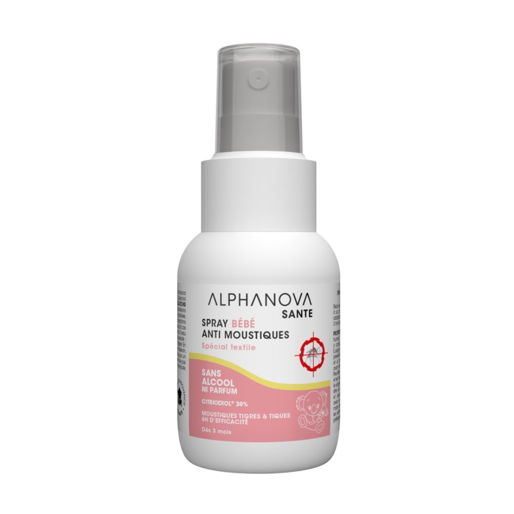 Levně Alphanova Dětský sprej proti hmyzu 50 ml