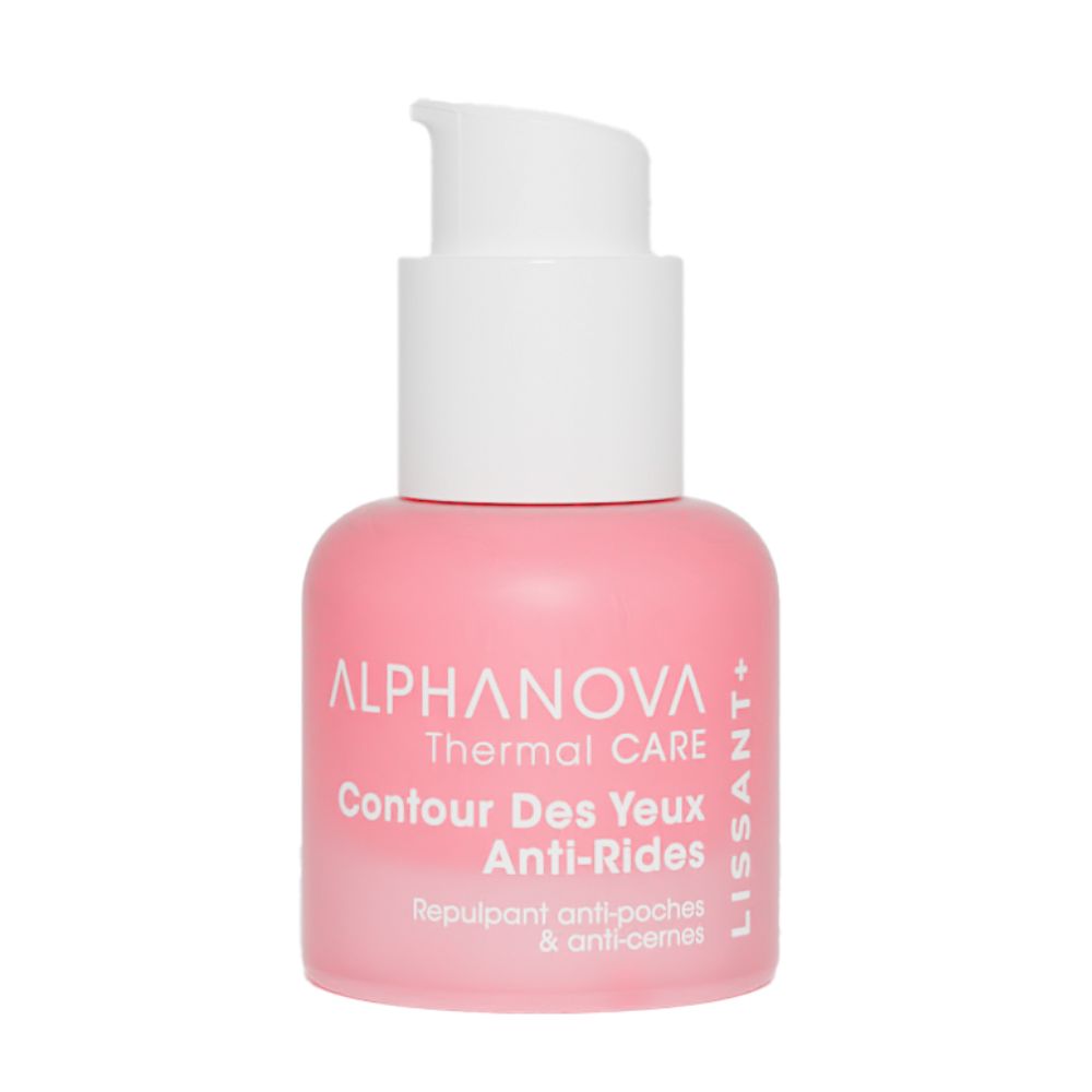 Levně Alphanova Oční krém proti vráskám Lissant+ 15 ml BIO