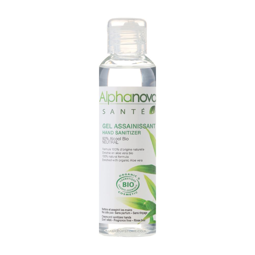 Levně Alphanova Antibakteriální gel na ruce 100 ml BIO