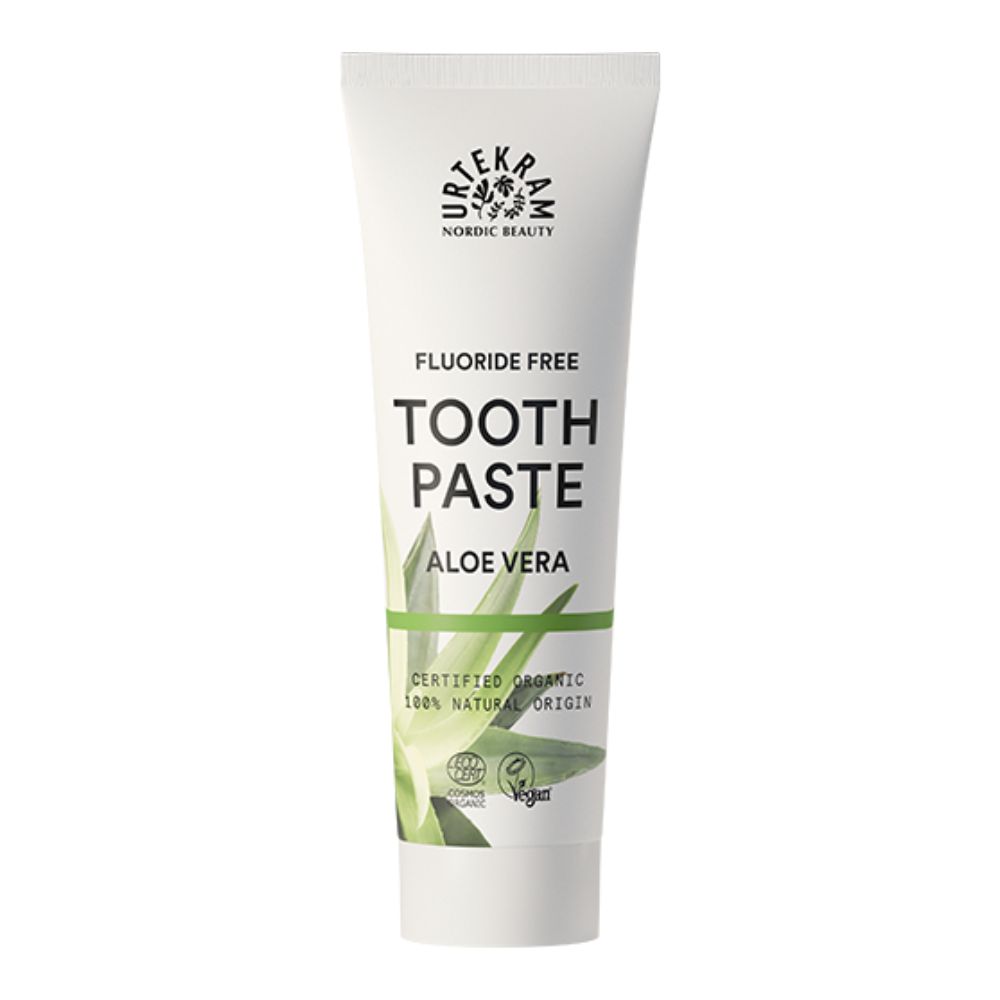 Levně URTEKRAM Zubní pasta Aloe vera 75 ml BIO