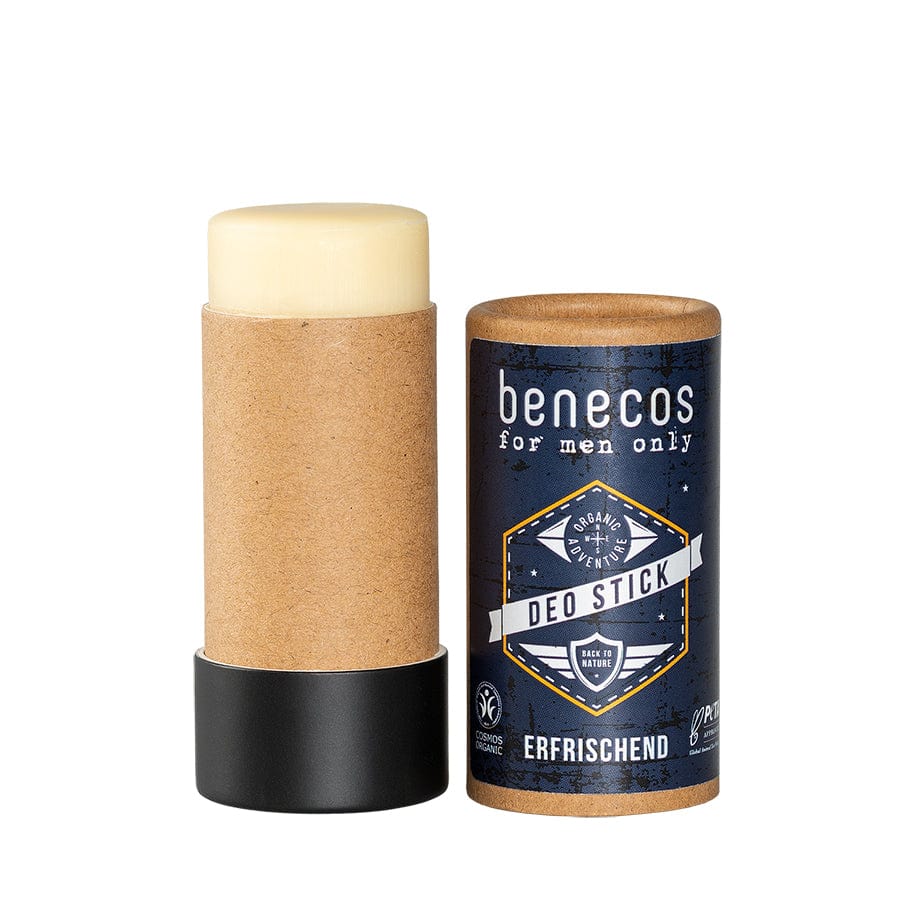 Levně benecos Tuhý deodorant pro muže BIO