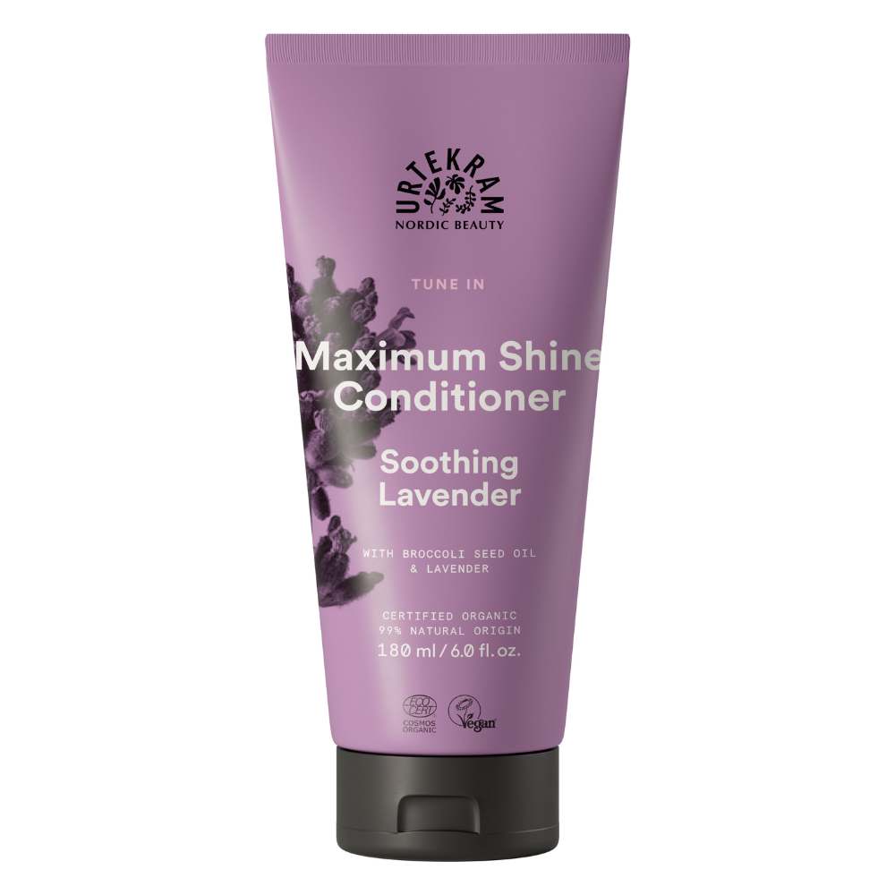 Levně URTEKRAM Kondicionér Zklidňující levandule 180 ml BIO