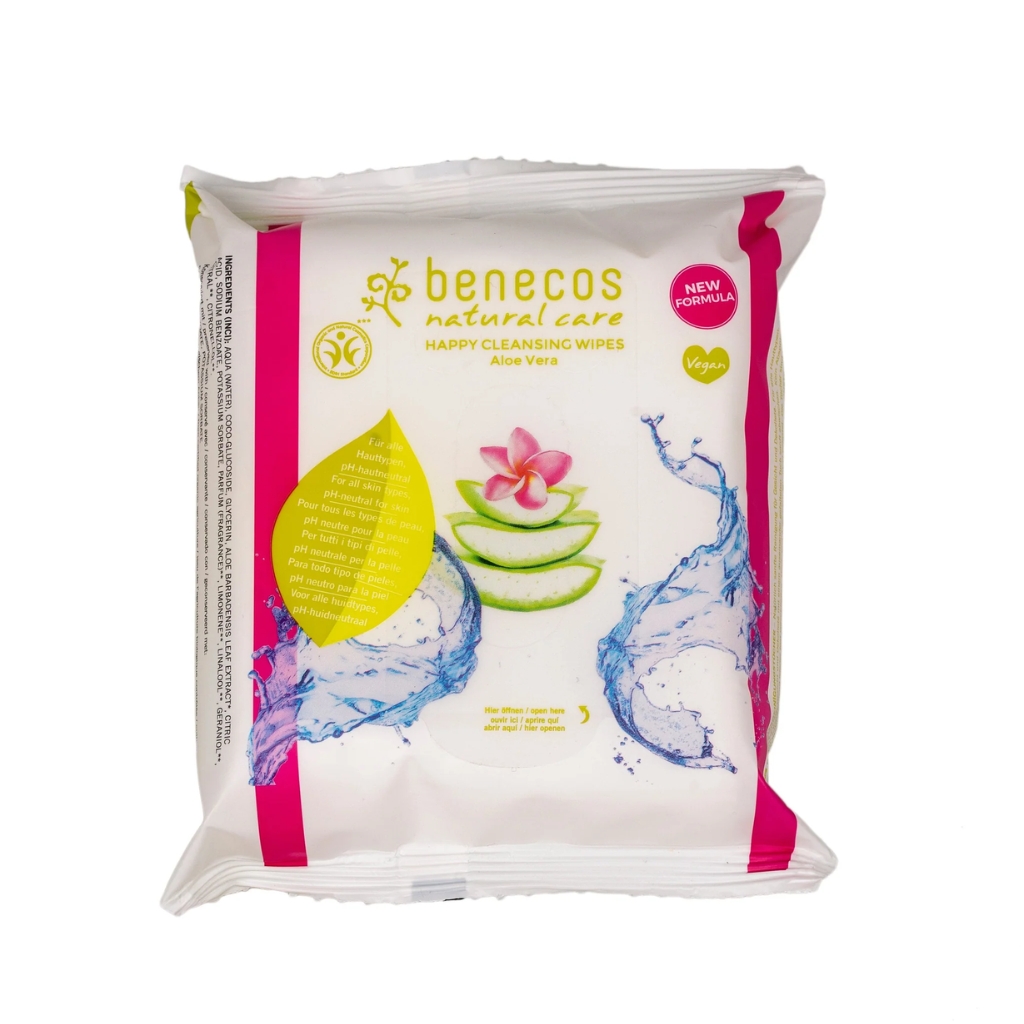 Levně benecos Čisticí ubrousky s Aloe vera