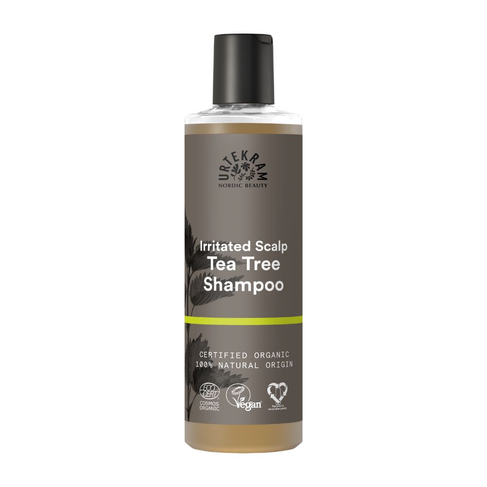 Levně URTEKRAM Šampon Tea tree 250 ml BIO