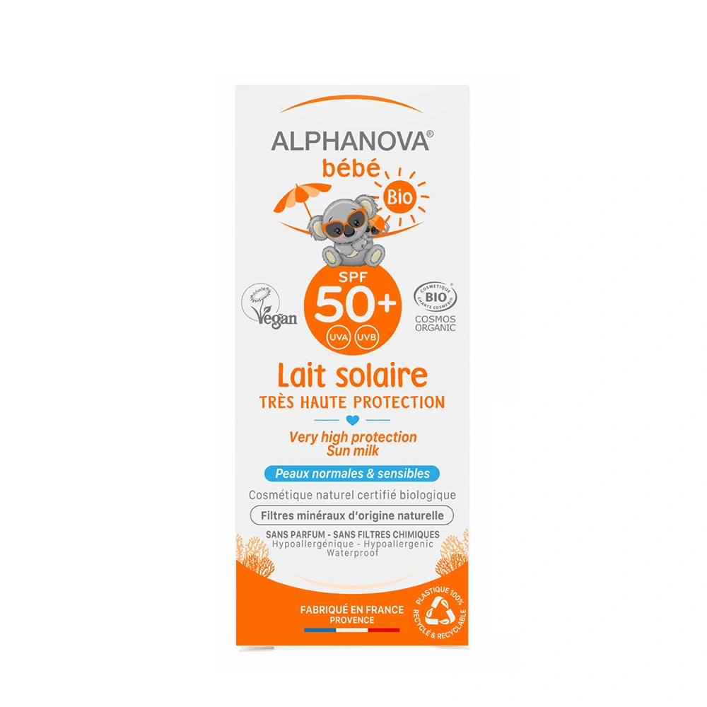 Levně Alphanova Opalovací krém pro miminka SPF 50+ 50 ml BIO