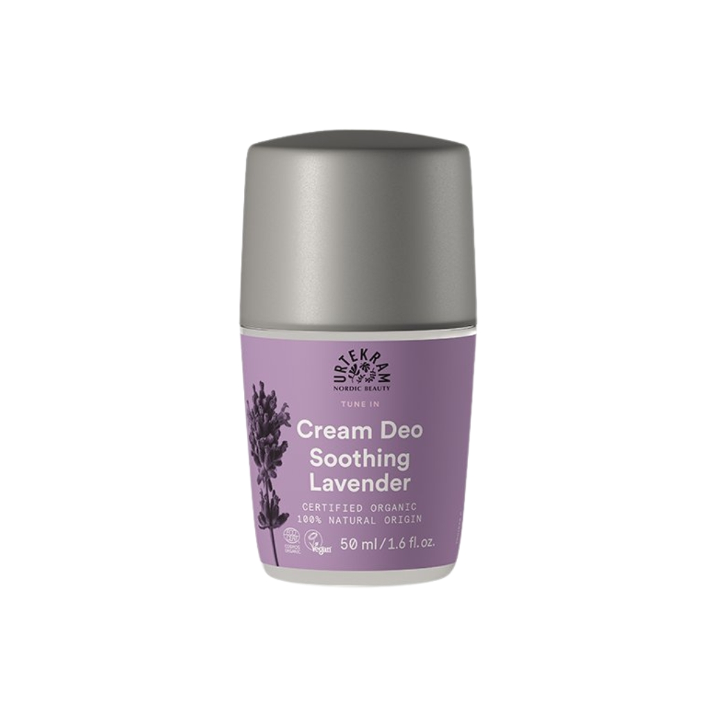 Levně URTEKRAM Deodorant roll on krémový Levandule 50 ml BIO