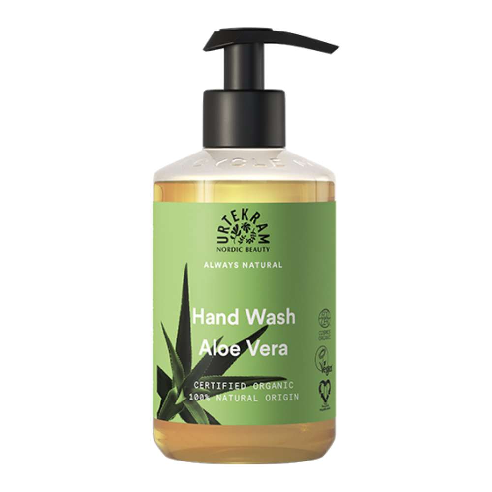 Levně URTEKRAM Tekuté mýdlo na ruce Aloe vera 300 ml BIO