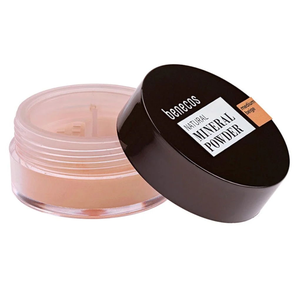 Levně benecos Minerální pudr Medium beige