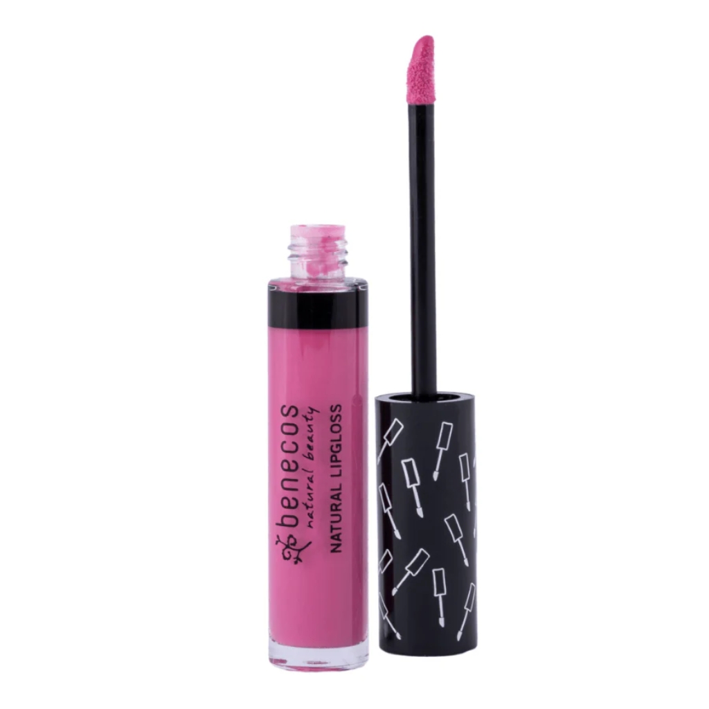 Levně benecos Lesk na rty Pink blossom