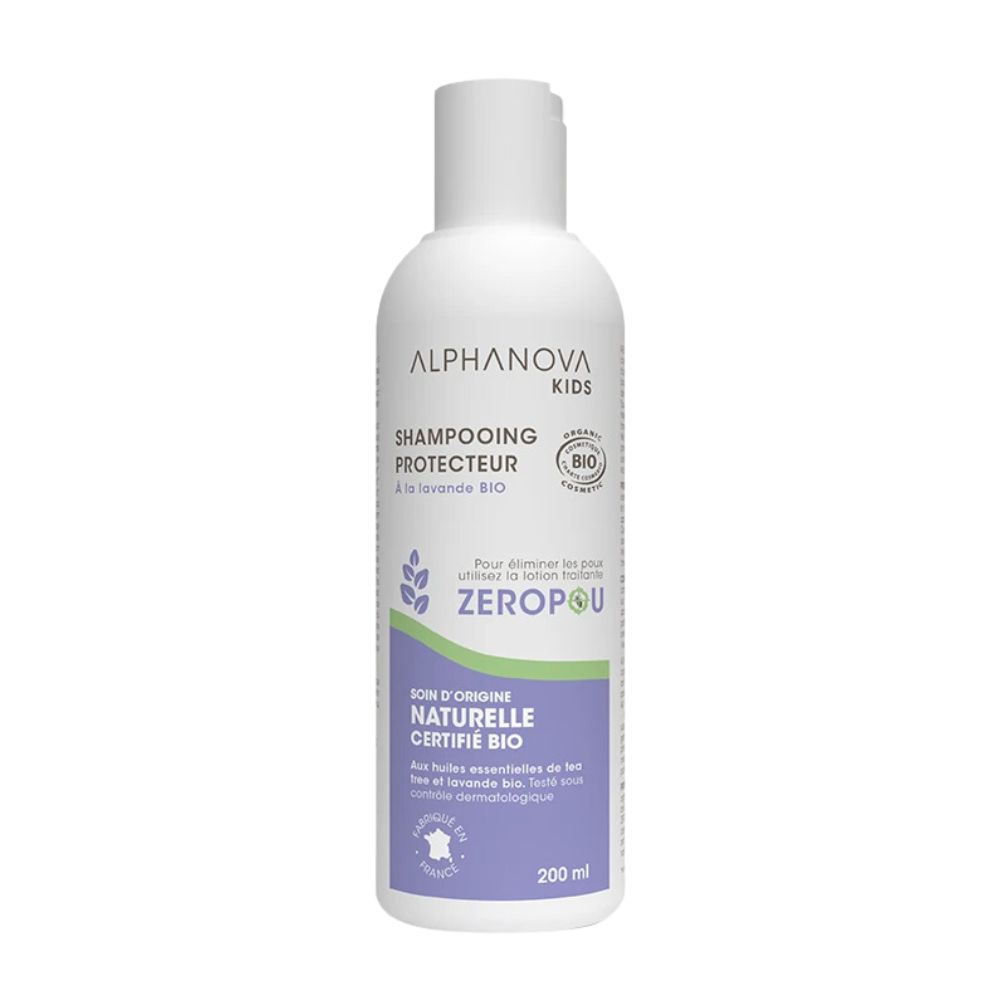 Levně Alphanova Šampon proti vším 200 ml BIO