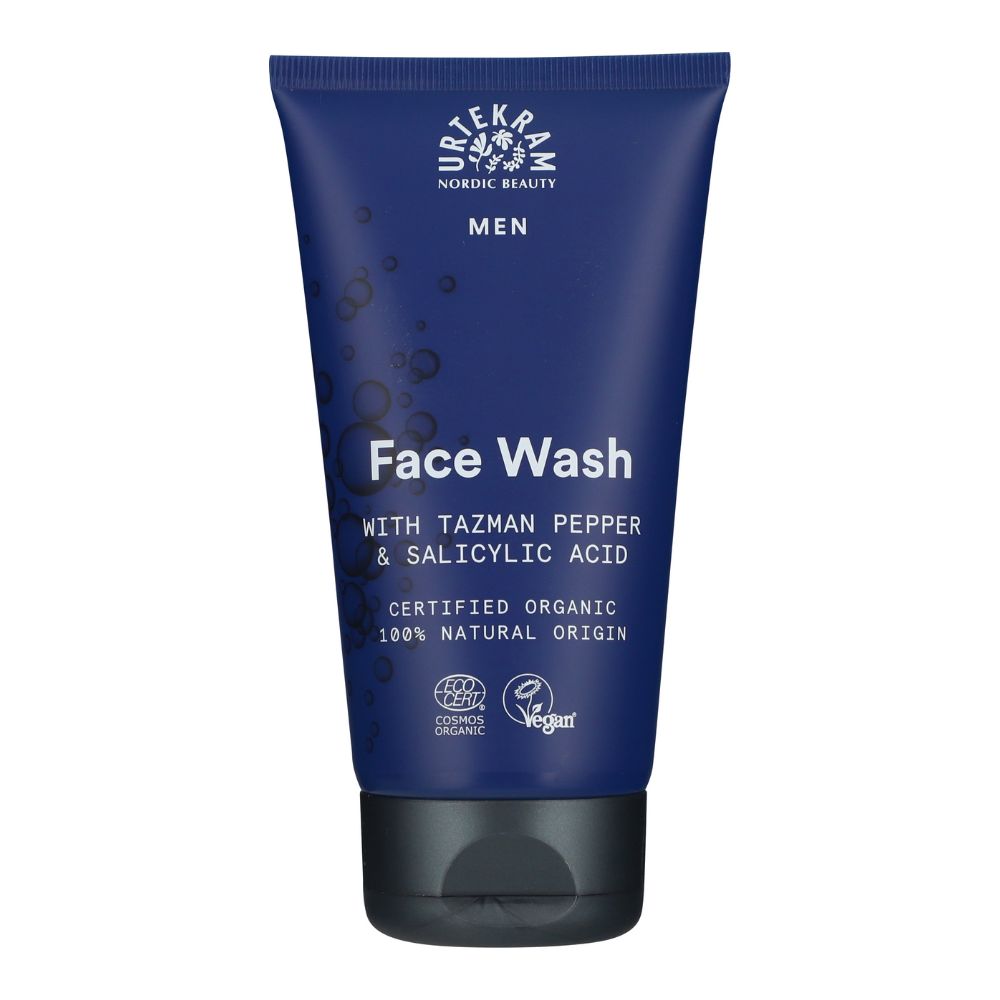 Levně URTEKRAM Mycí gel na obličej MEN 150 ml BIO