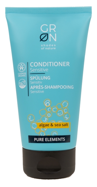 Levně GRoN Kondicionér pro citlivou pokožku Mořská sůl & Řasy 150 ml BIO