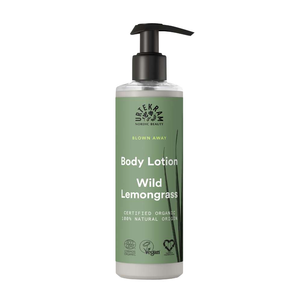 Levně URTEKRAM Tělové mléko Citronová tráva 245 ml BIO