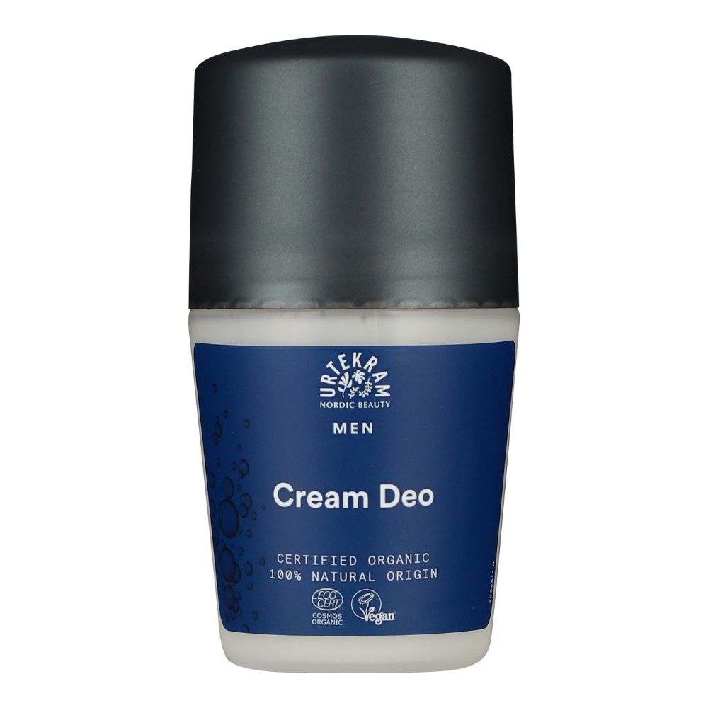 Levně URTEKRAM Deodorant roll on krémový MEN 50 ml BIO