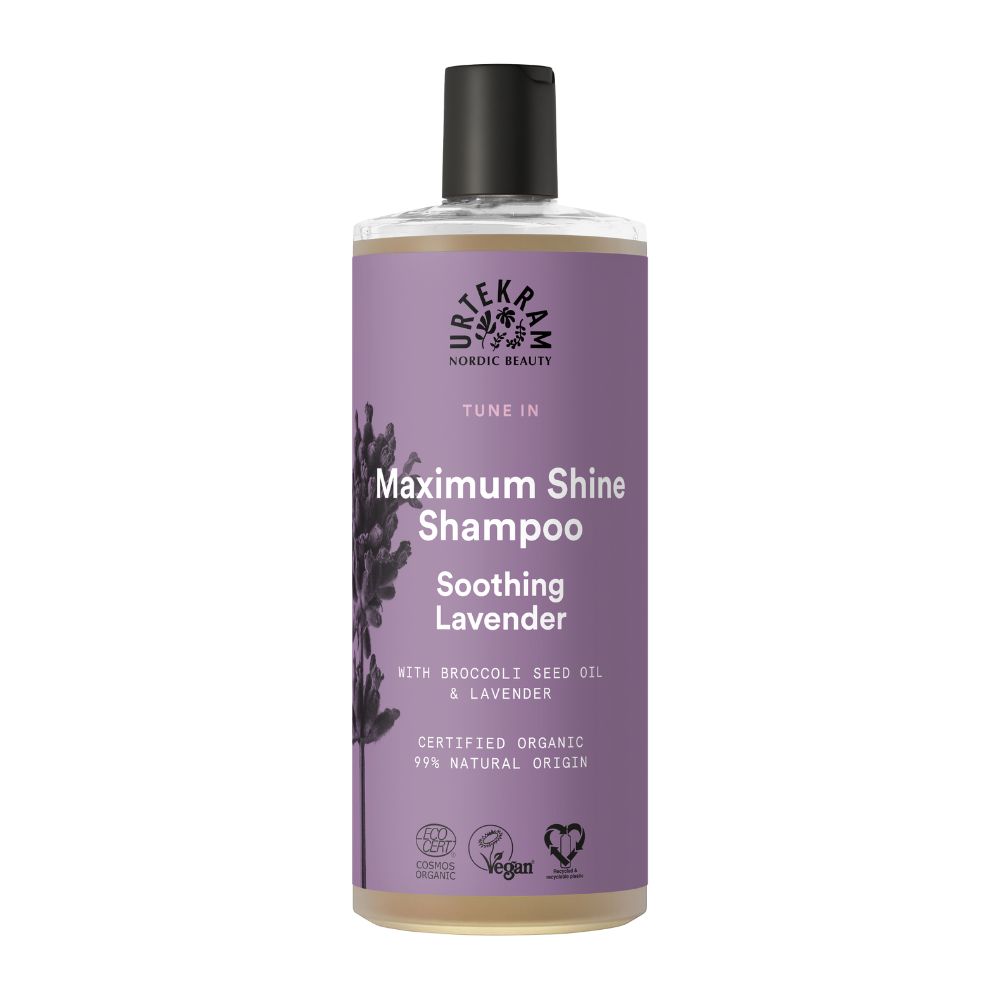 Levně URTEKRAM Šampon Zklidňující levandule 500 ml BIO