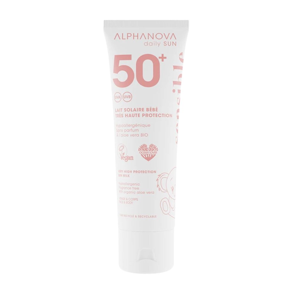 Levně Alphanova Opalovací krém UVA boost pro miminka SPF 50+ 50 ml