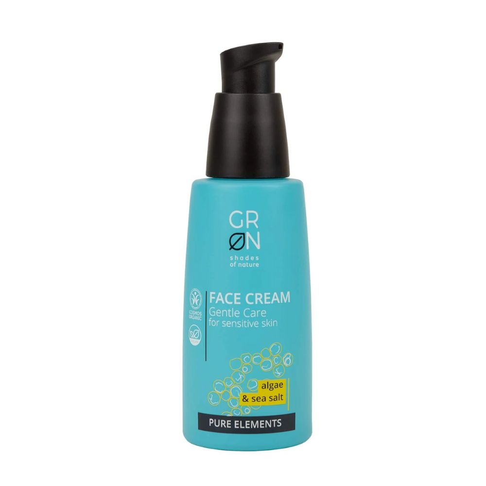 Levně GRoN Krém na obličej Mořská sůl & Řasy 50 ml BIO