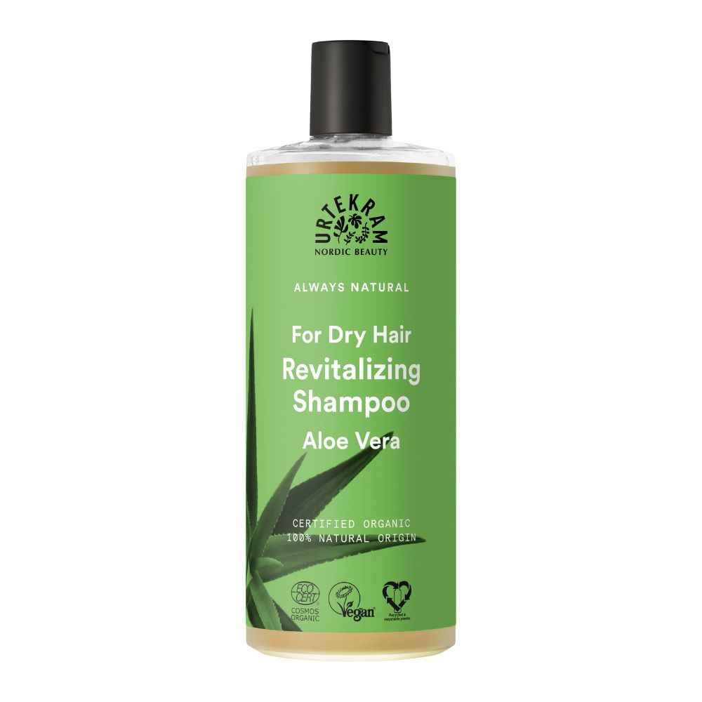 Levně URTEKRAM Šampon Aloe vera suché vlasy 500 ml BIO