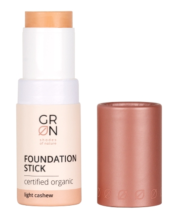 Levně GRoN Make-up v tyčince Light cashew BIO