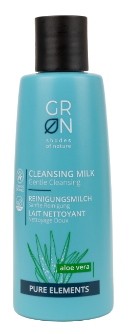 Levně GRoN Čistící mléko Aloe vera 200 ml BIO