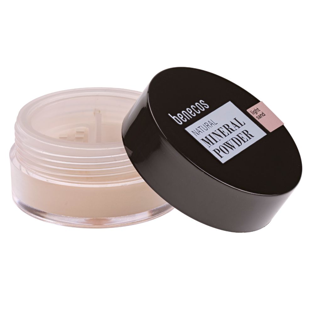 Levně benecos Minerální pudr Light sand