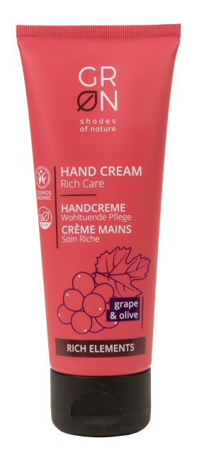 Levně GRoN Krém na ruce Olivy & Hrozny 75 ml BIO