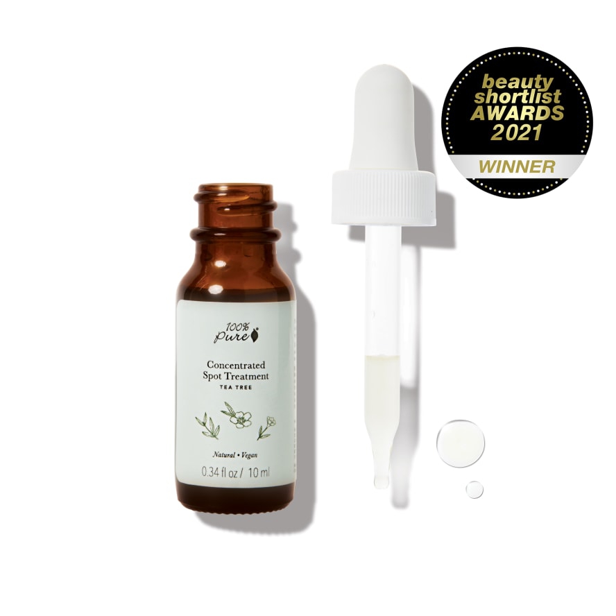 Levně 100% Pure Pleťová koncentrovaná lokální péče Tea Tree 10 ml