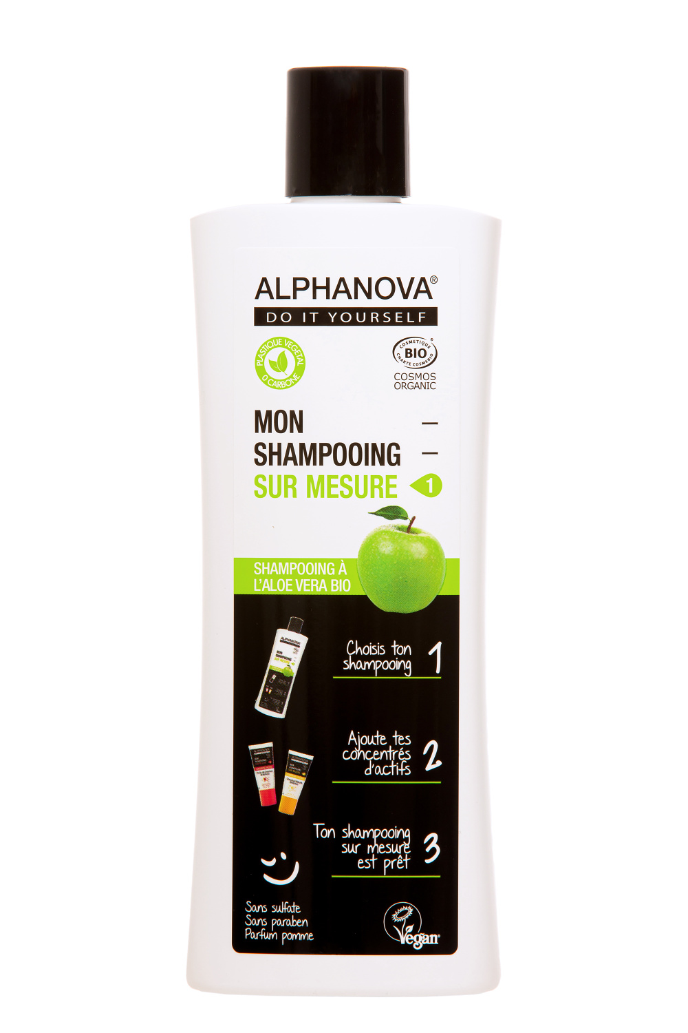 Levně Alphanova Šampon DIY jablko 200ml
