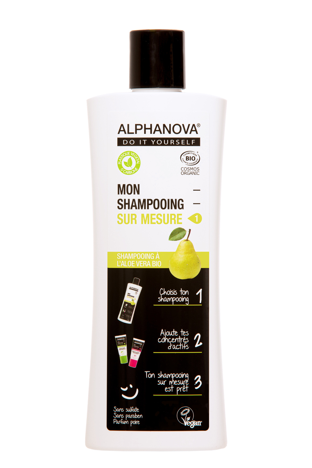Levně Alphanova Šampon DIY hruška 200ml