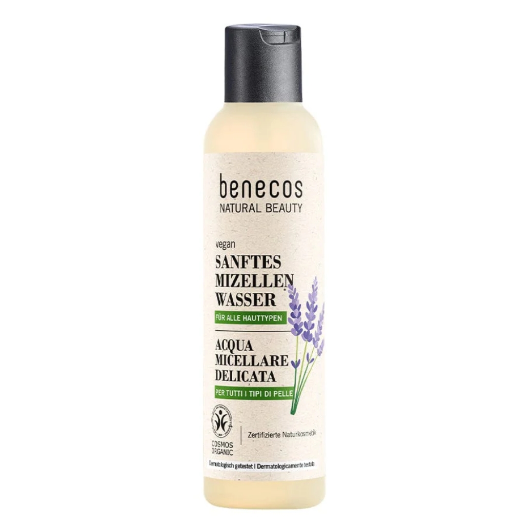 Levně benecos Micelární voda Aloe a Levandule 150 ml BIO