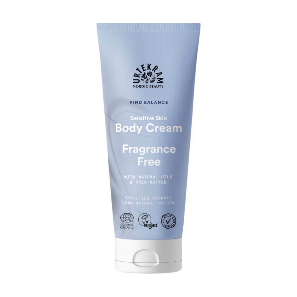 Levně URTEKRAM Tělový krém Bez parfemace 200 ml BIO