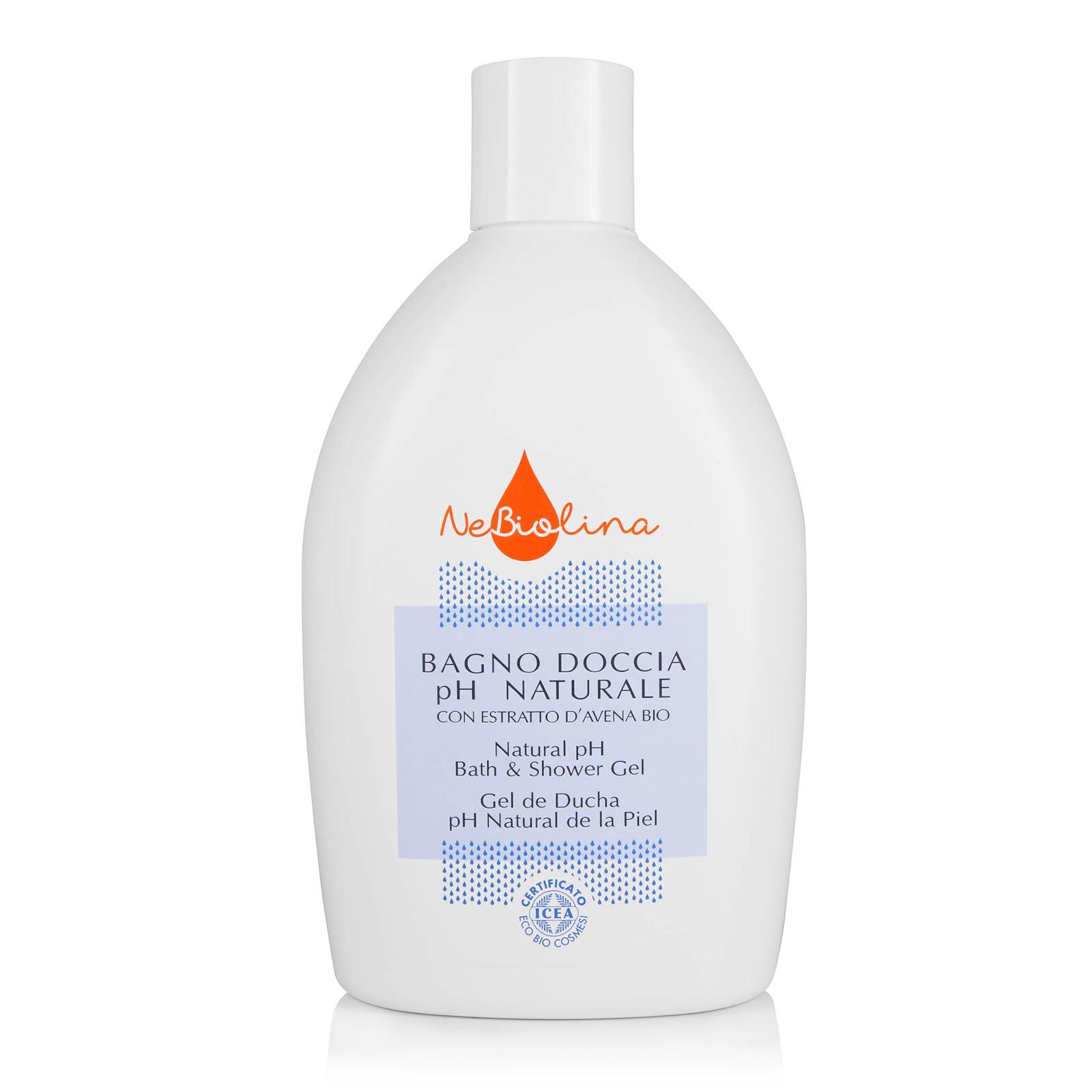 Levně NeBiolina Sprchový gel pH neutrální 500 ml BIO