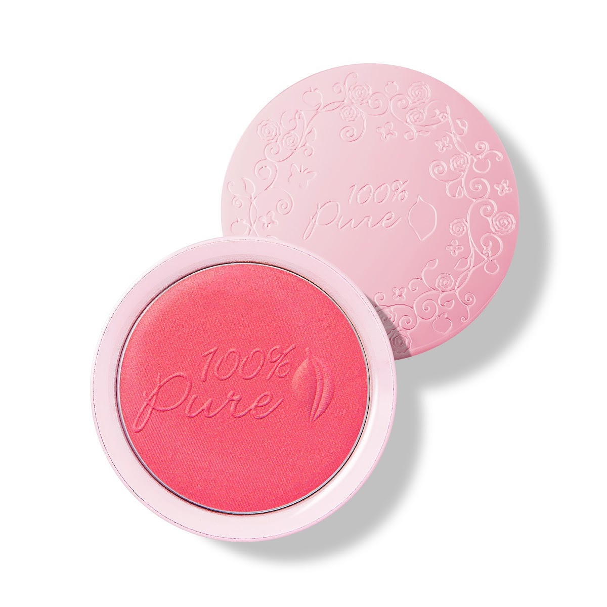 Levně 100% Pure Fruit Pigmented® Pudrová tvářenka Cherry