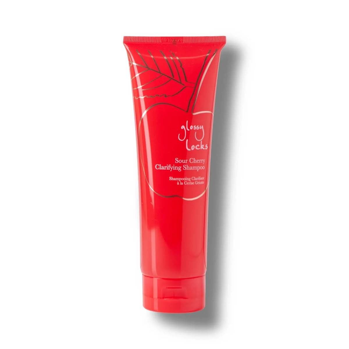 Levně 100% Pure Hloubkově čisticí šampon s kyselou třešní Glossy Locks 236 ml