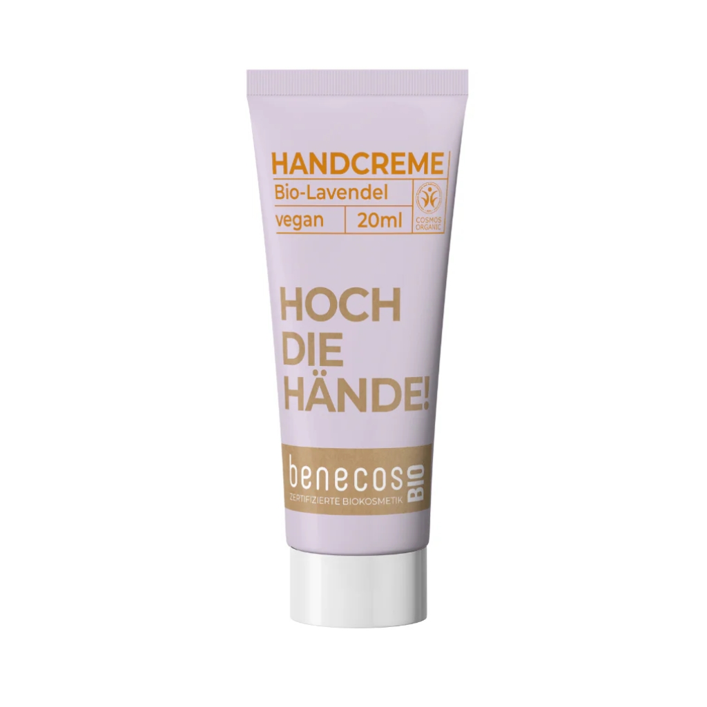 Levně benecos Krém na ruce levandule mini 20 ml BIO