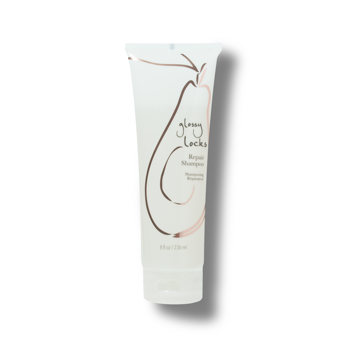 Levně 100% Pure Šampon pro okamžitou regeneraci Glossy Locks 236 ml