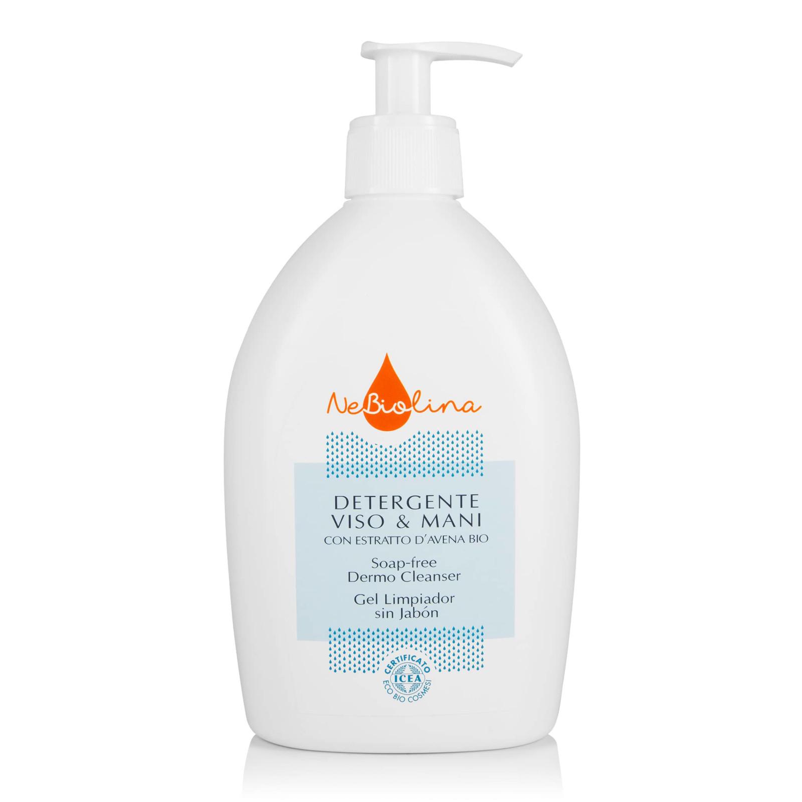 Levně NeBiolina Mycí gel bez obsahu mýdla 500 ml BIO