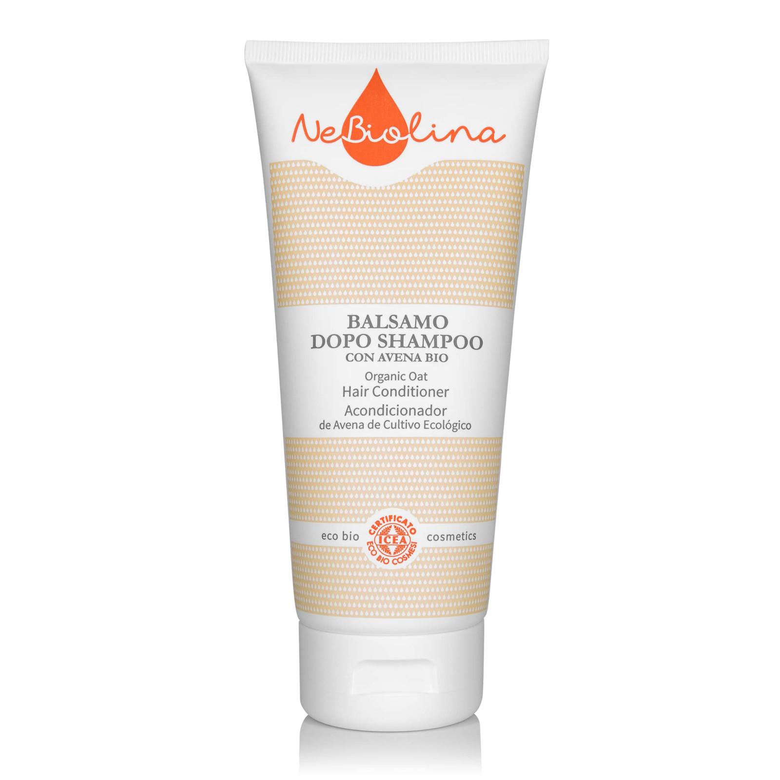 Levně NeBiolina Kondicionér oves 200 ml BIO