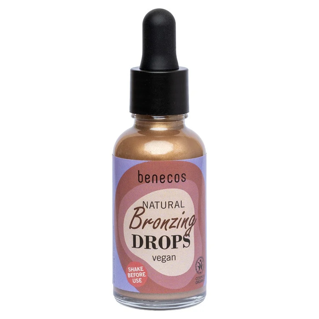 Levně benecos Bronzing Drops pro opálený vzhled 30 ml BIO