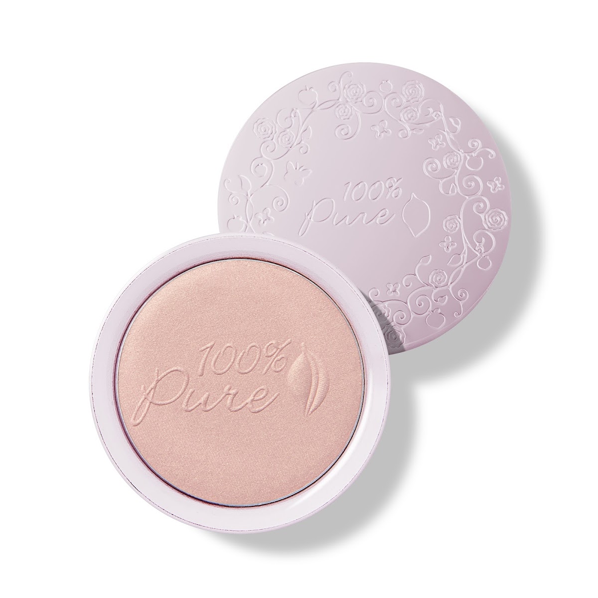 Levně 100% Pure Fruit Pigmented® Rozjasňovač s drahokamy Pink Gold Taffeta